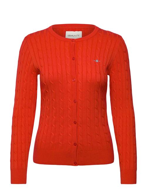 GANT | Stretch Cable Knit Cardigan | XL