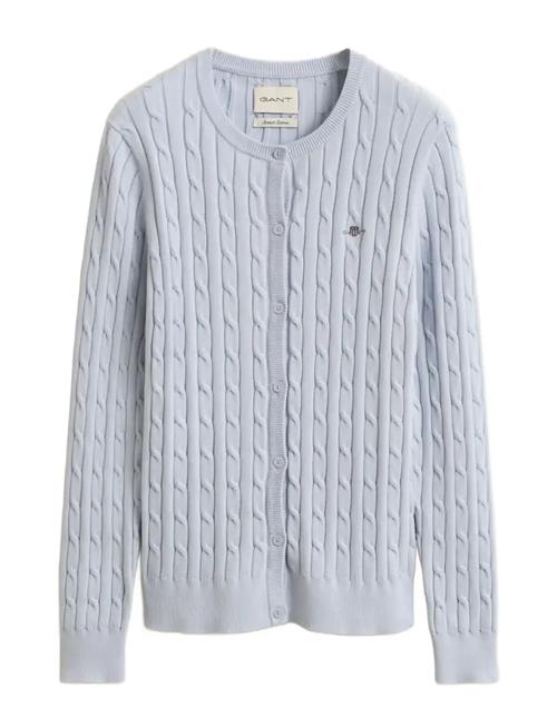 GANT | Stretch Cable Knit Cardigan | XL
