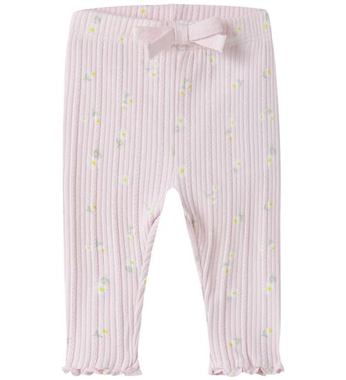 Name It Leggings - NbfJelly - Cradle Pink