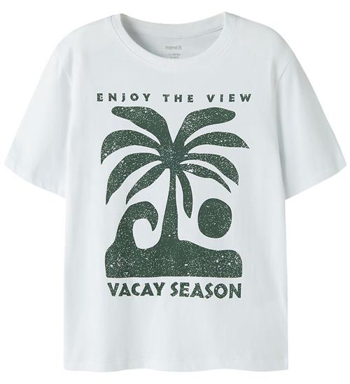 Name It T-shirt - NkmJude - Bright White