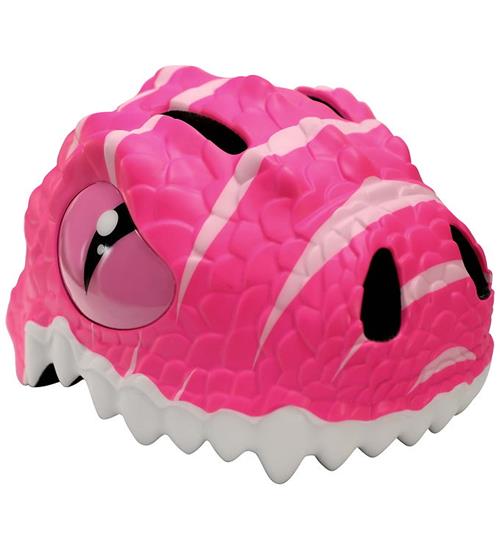 Crazy Safety Cykelhjelme - Dino - Pink