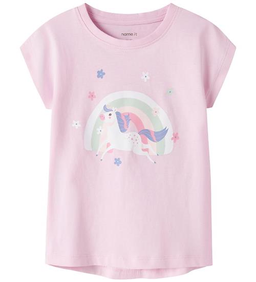 Name It T-shirt - NmfVigea - Pirouette/Rainbow Unicorn