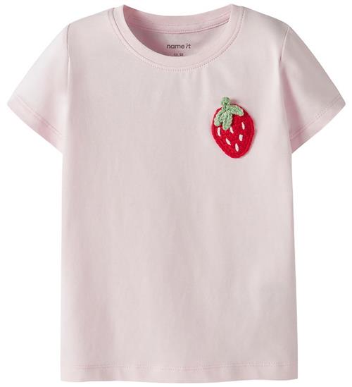 Name It T-shirt - NmfJuanitta - Cradle Pink
