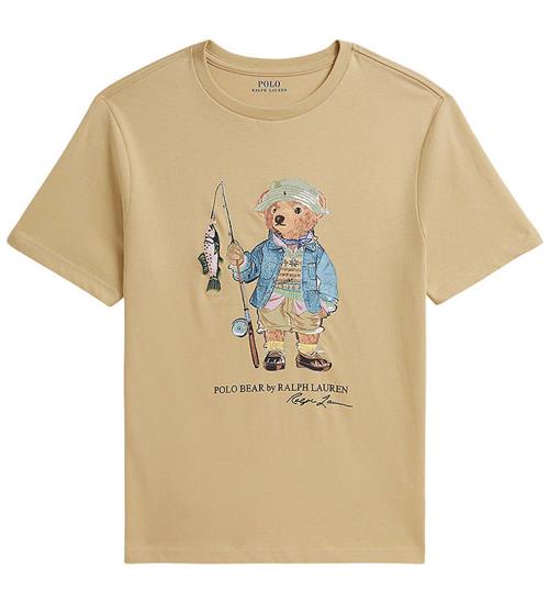 Polo Ralph Lauren Tlshirt - Tallow Cream