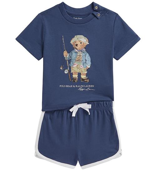 Polo Ralph Lauren Shortssæt - Old Royal