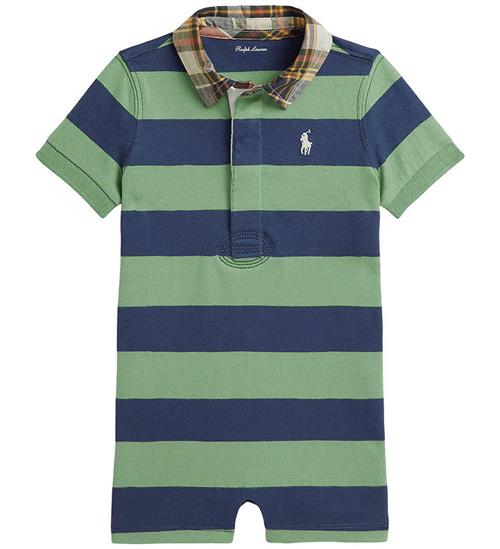 Polo Ralph Lauren Sommerdragt - Faded Mint/Old Royal