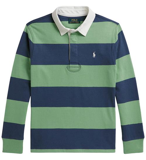 Polo Ralph Lauren Polobluse - Rugby - Faded Mint/Old Royal