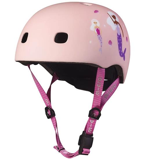 Micro Cykelhjelm - S - Havfrue