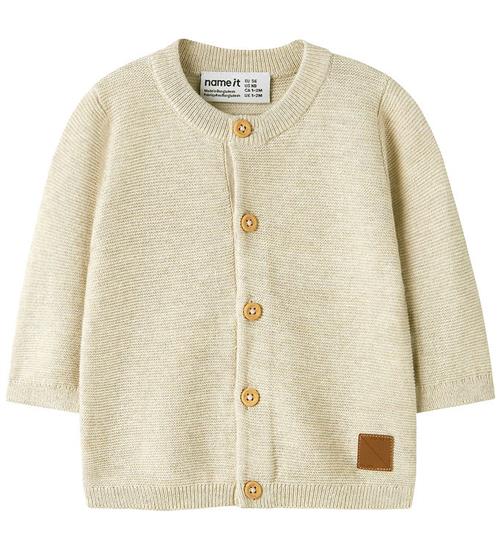 Name It Cardigan - Strik - NbmJeffrey - Peyote Melange