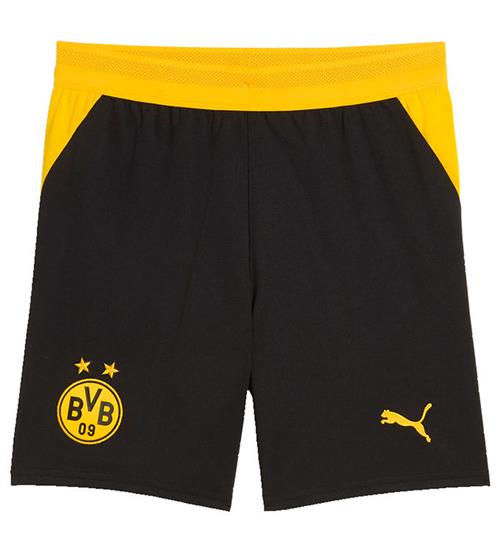 Puma Shorts - BVB Replica - Gul/Sort
