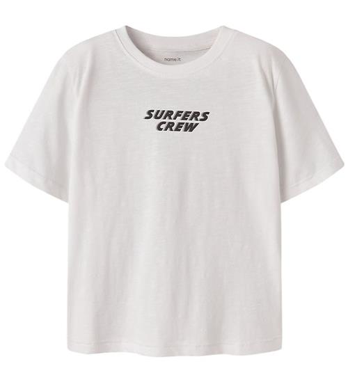 Name It T-shirt - NkmJuno - Bright White