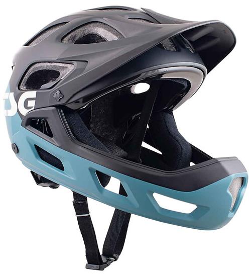 TSG Mountainbikehjelm - Seek FR Flow - XXS/XS - Grå/Sort