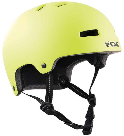 TSG Cykelhjelm - Nipper Mini - JXXX-JXS - Satin Acid Yellow