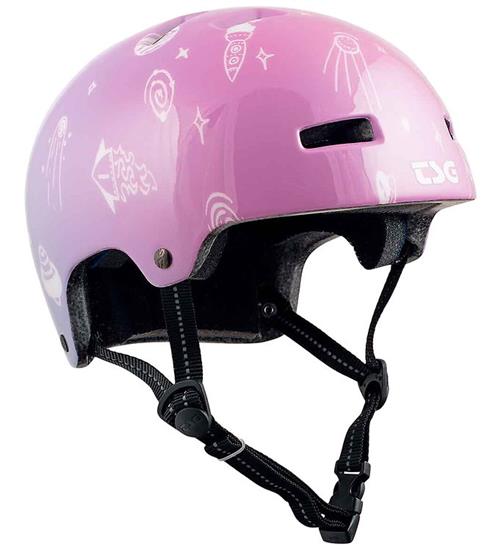 TSG Cykelhjelm - Nipper Maxi - XXS-XS - Planet Purple