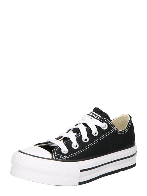 CONVERSE Sneakers 'Chuck Taylor All Star Lift'  sort / hvid