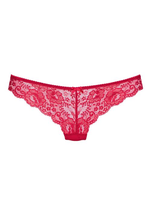 LASCANA Slip  rubinrød