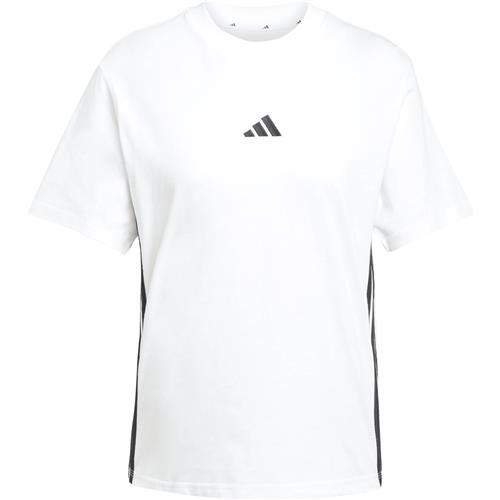 ADIDAS SPORTSWEAR Shirts 'Essentials'  sort / hvid