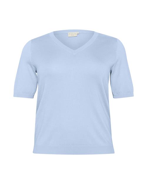 KAFFE CURVE Pullover 'KCLizzy'  neonblå
