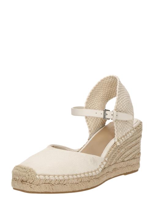 Lauren Ralph Lauren Sandaler 'ROBBY'  hvid