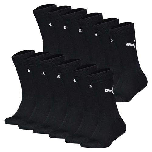 PUMA Sokker  sort / hvid