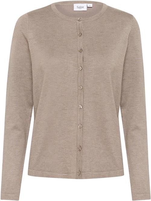 SAINT TROPEZ Cardigan  brun