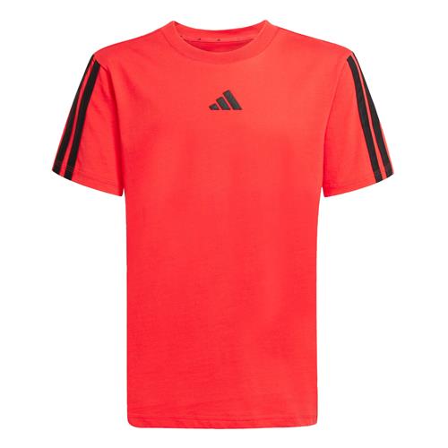 ADIDAS SPORTSWEAR Funktionsbluse 'Essentials'  rød / sort
