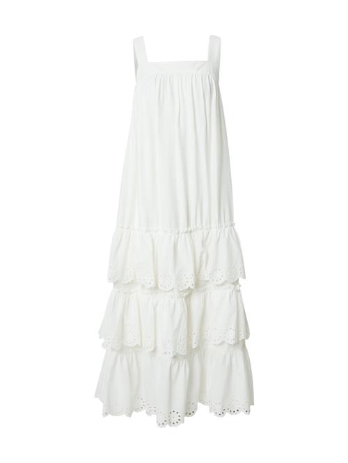 VERO MODA Kjole 'VMPEACH'  hvid