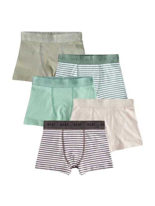 Next Underbukser  beige / mørkegrå / oliven / mint