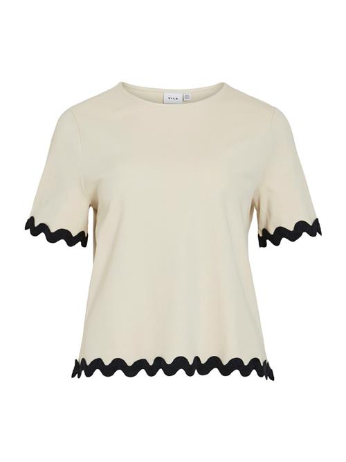 VILA Shirts 'VICALISA'  taupe / sort