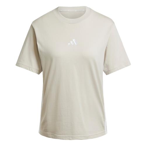 ADIDAS SPORTSWEAR Shirts 'Essentials'  ecru / hvid