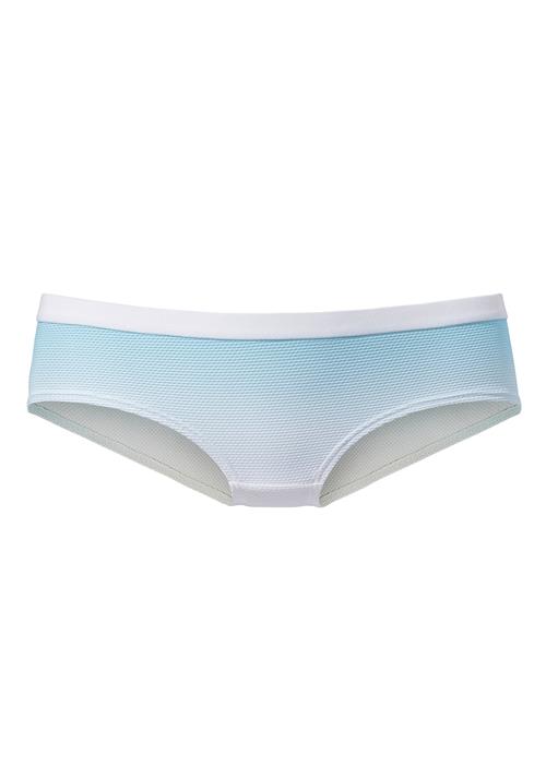 VIVANCE Bikinitrusse  azur / lyseblå / hvid