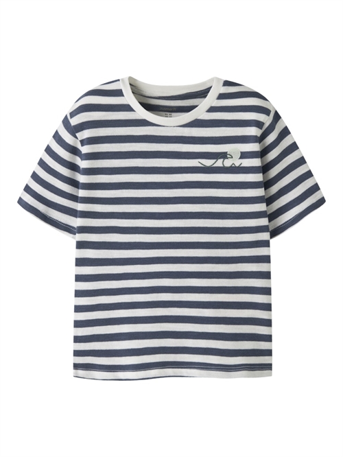 NAME IT Tshirt Jesse Vintage Indigo