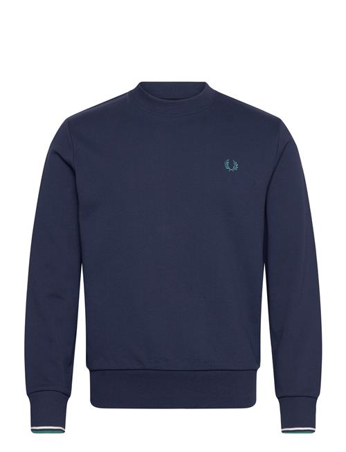 Fred Perry | Crew Neck Sweatshirt | L