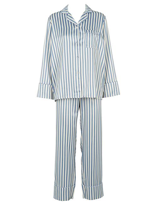 Missya | Leo Sateen Pyjamas Aop | S