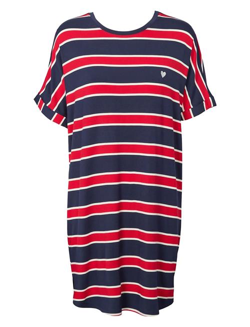 Missya | Softness Stripe Big Shirt | M