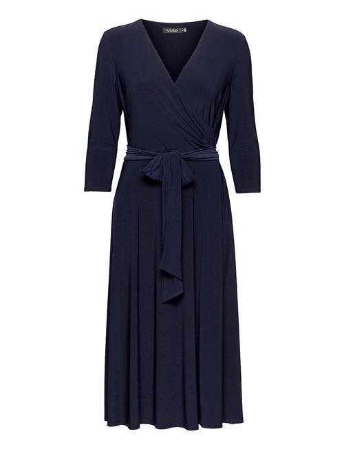 Lauren Ralph Lauren | Surplice Jersey Dress | 34