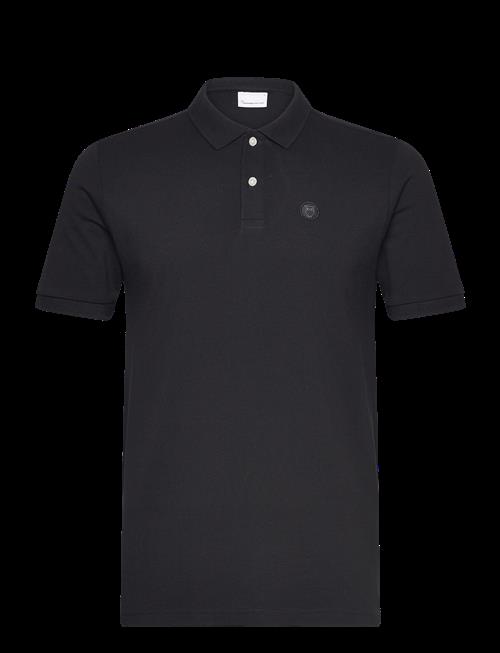 Knowledge Cotton Apparel | Toke Basic Badge Polo - Gots/Vegan | S
