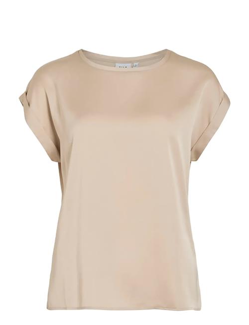 Vila | Viellette S/S Satin Top - Noos | 38