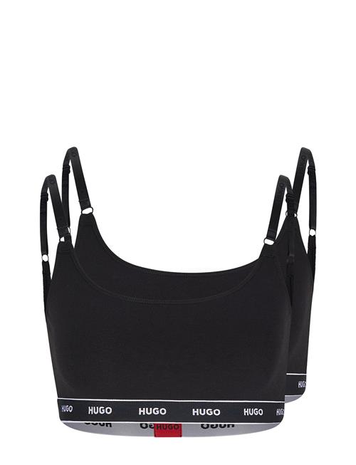HUGO | Twin Bralette Stripe | XXL