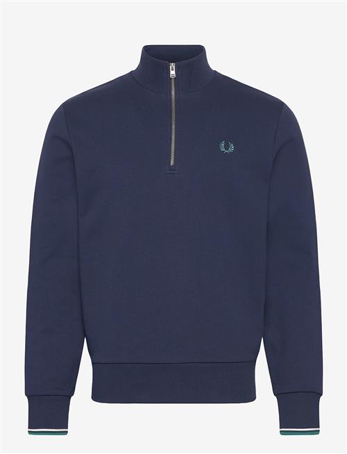Fred Perry | Half Zip Sweatshirt | XXL