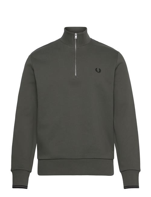 Fred Perry | Half Zip Sweatshirt | XXL