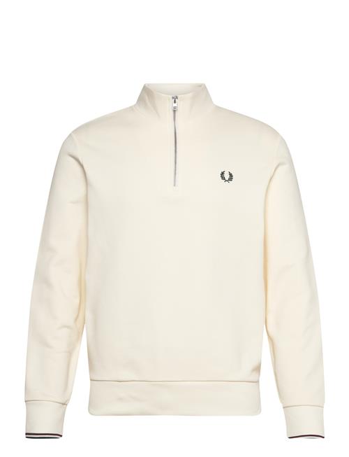 Fred Perry | Half Zip Sweatshirt | L