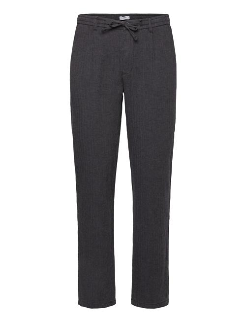 Lindbergh | Linen Blend Herringbone Pants | XXL