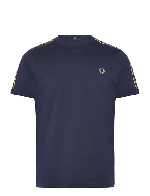 Fred Perry | Contrast Tape Ringer Tee | XS