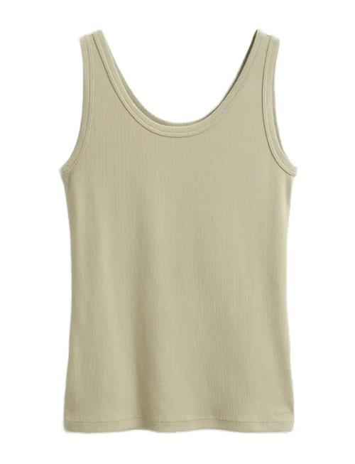 Gant | Slim Ribbed Tank Top | M