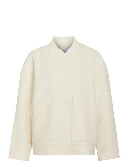 Vila | Vicecilie Wool Bomber Jacket | 42