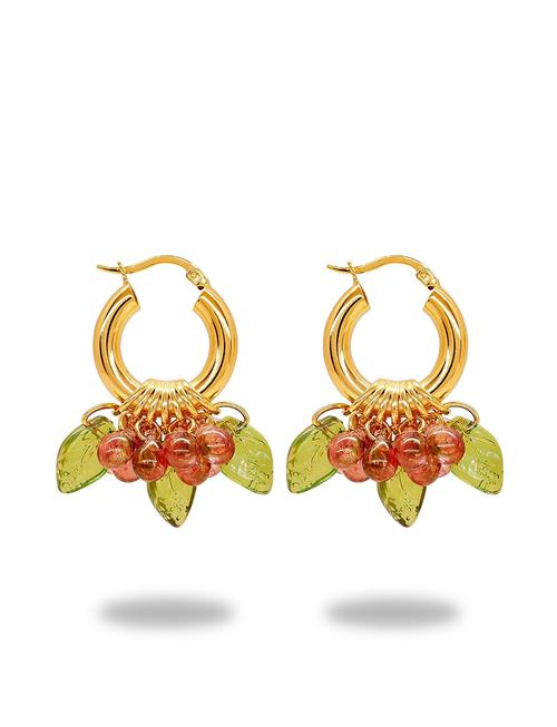 ANNELE | Cranberry Queen Earrings | ONE SIZE 3