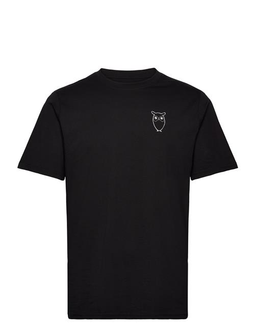 Knowledge Cotton Apparel | Owl Chest Tee - Gots/Vegan | M