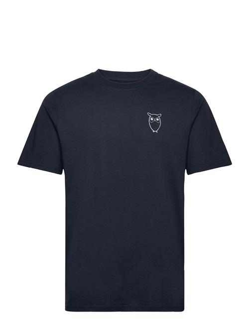 Knowledge Cotton Apparel | Owl Chest Tee - Gots/Vegan | XL