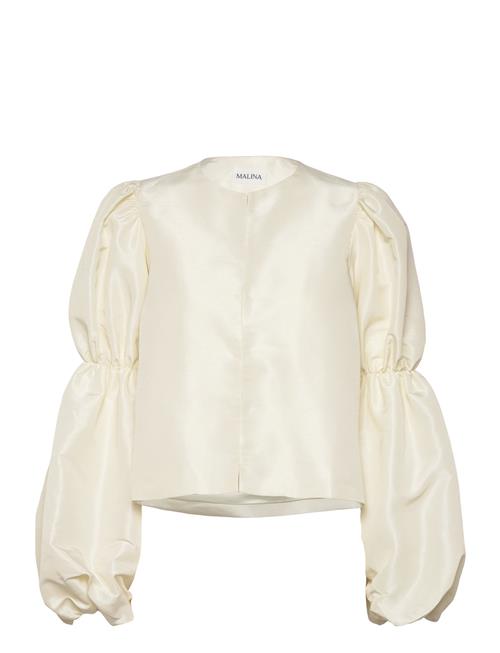 Malina | Zoey Double Pouf Sleeve Blouse | M